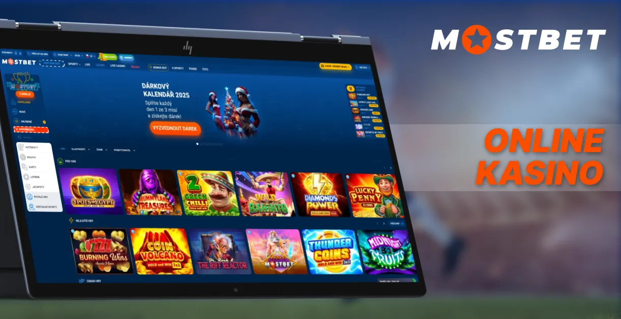 Online kasino Mostbet v České republice: nejlepší hry a bonusy