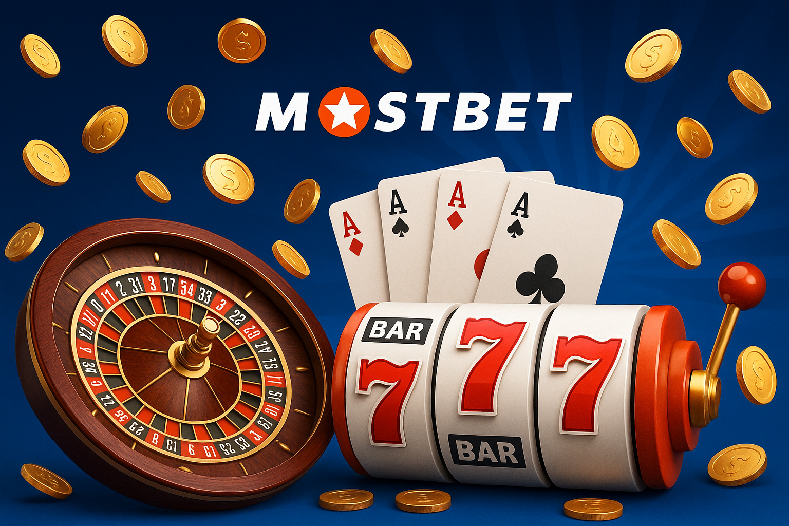 Jak získat roztočení zdarma v českém kasinu Mostbet