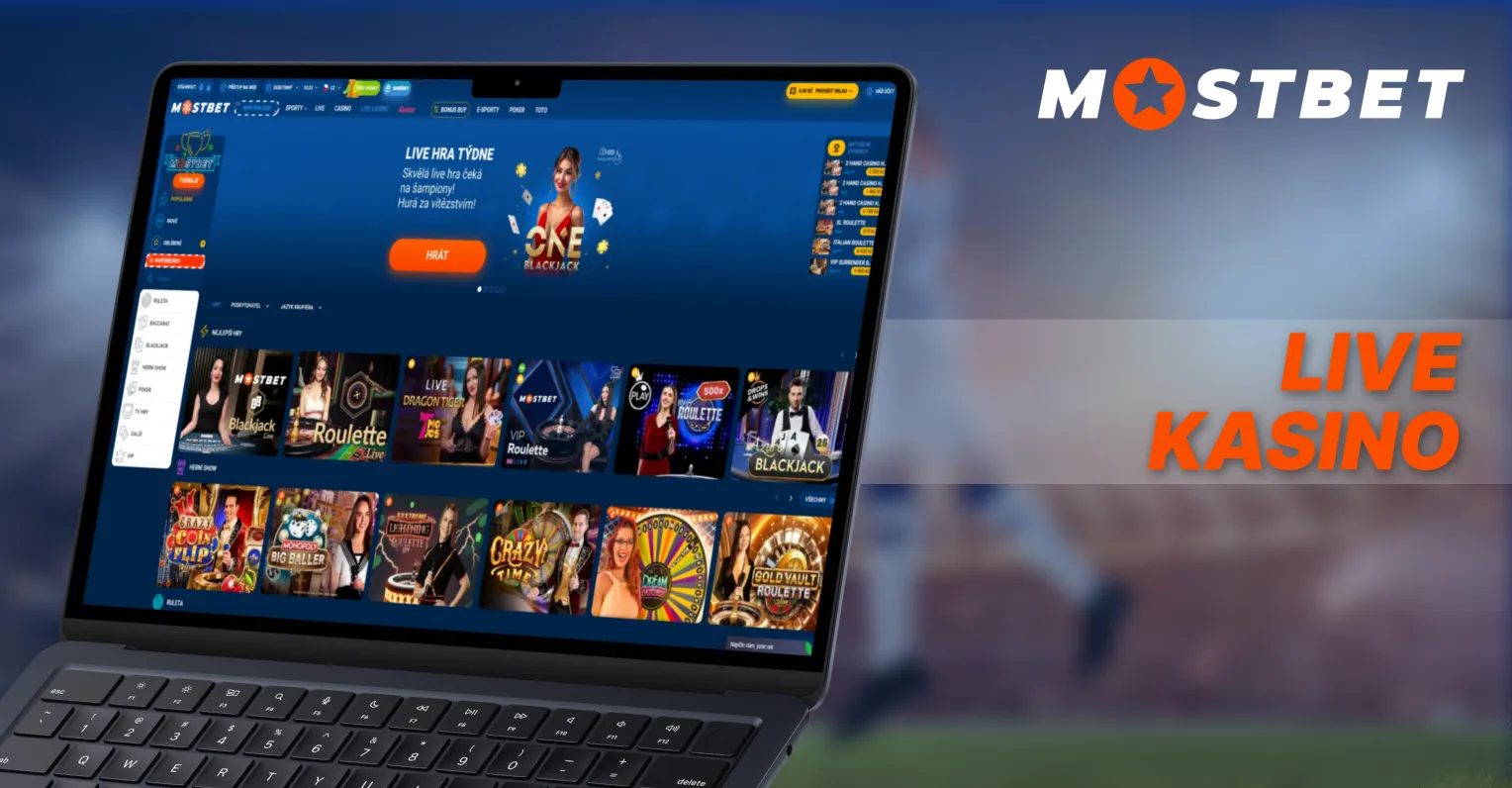 Mostbet Live Casino: skutečné kasino u vás doma