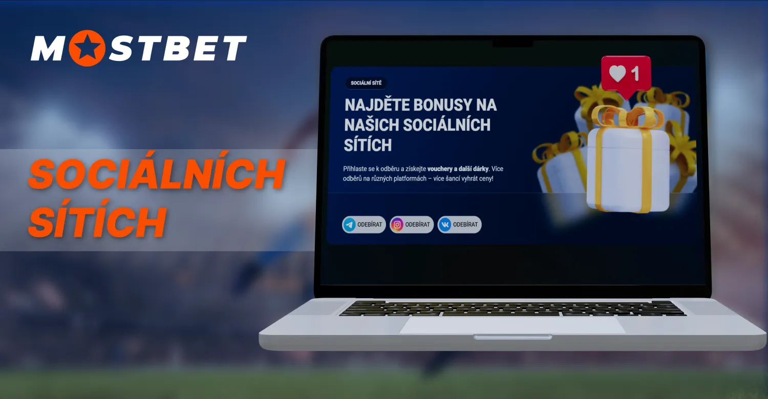 Bonusy Mostbet na českých sociálních sítích