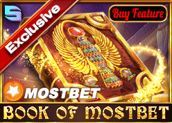 Slot exclusivo Book of Mostbet