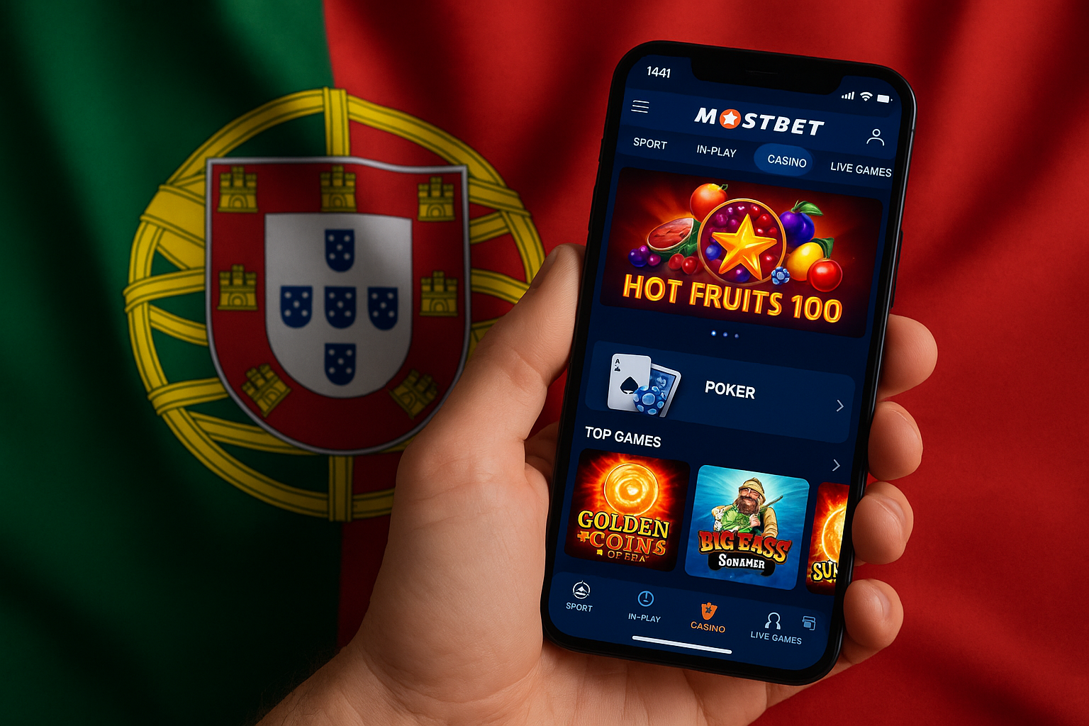 Análise do Casino Móvel Mostbet pela Casadetodos