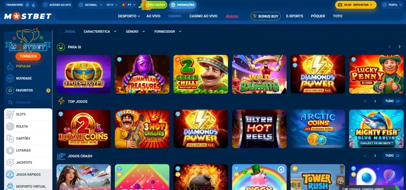 As melhores slots da Mostbet segundo a Casadetodos