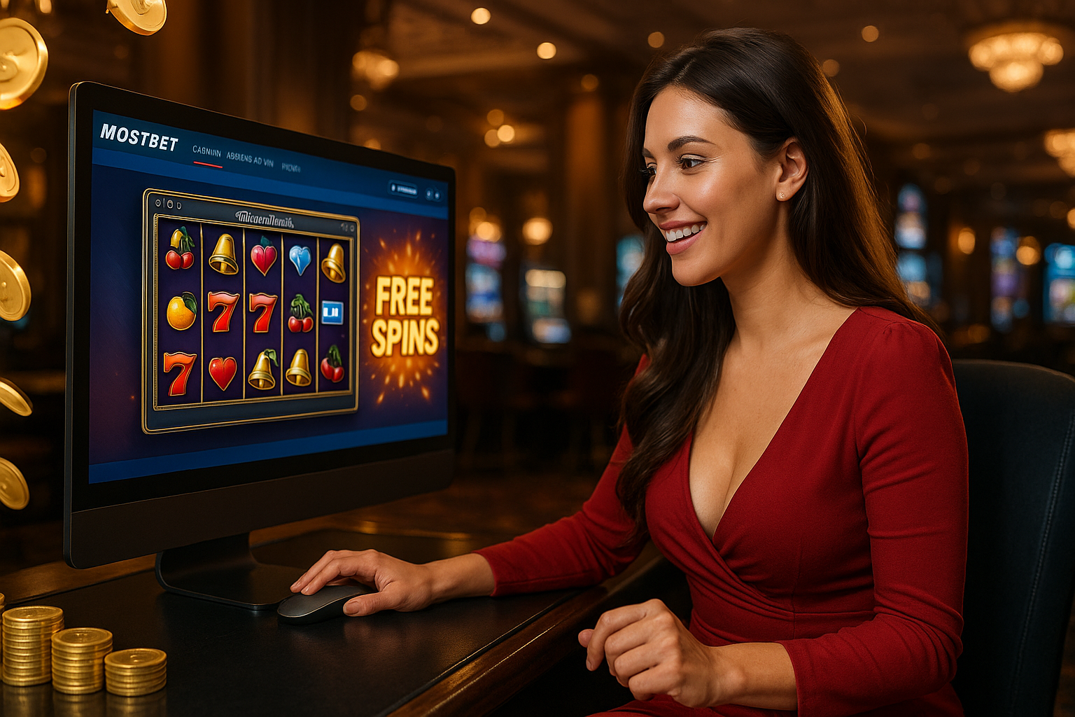 promoções de bônus com rodadas grátis no cassino Mostbet