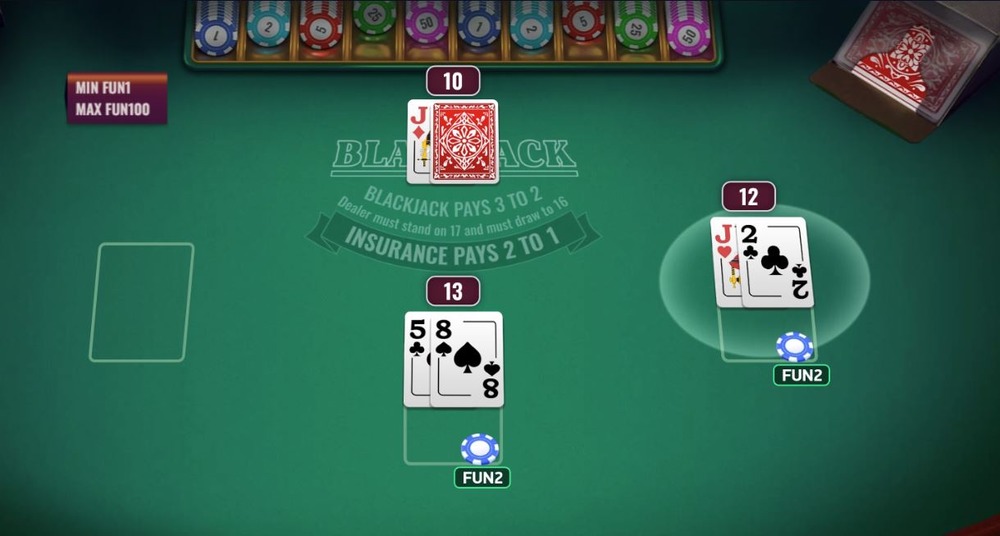 Jugabilidad del blackjack