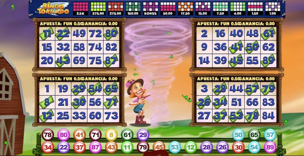 Jugar al bingo virtual en un casino en línea