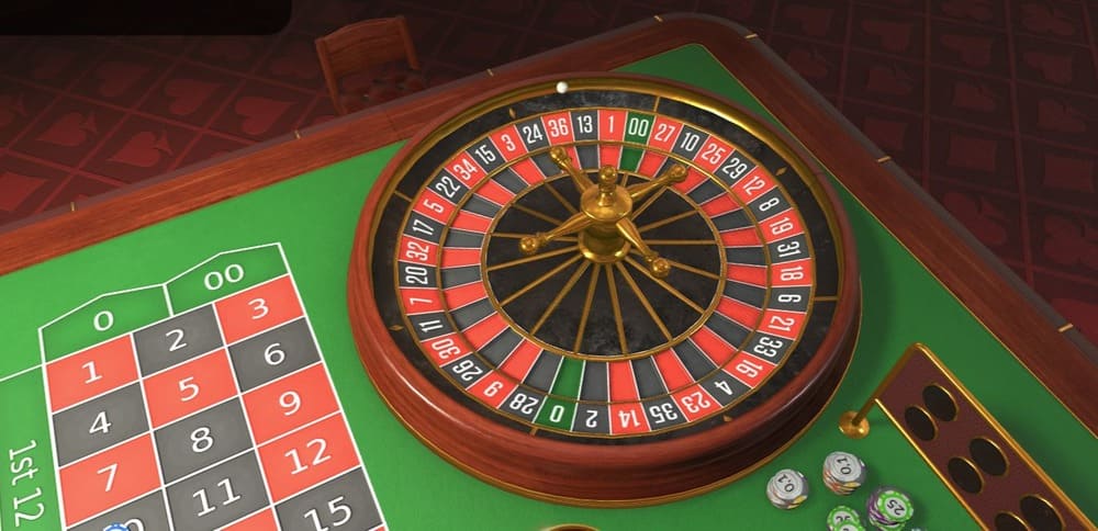 La ruleta americana en los casinos en línea