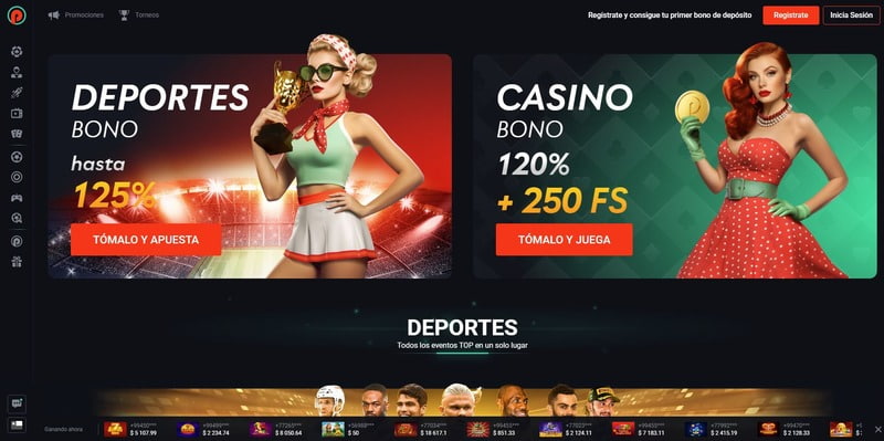 Sitio oficial de Pin Up Casino 