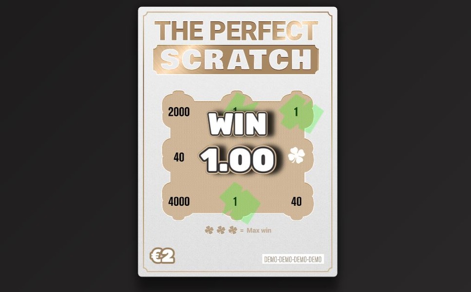 Ganar el The Perfect Scratch