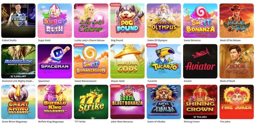 Tragamonedas populares en Betsson Casino 