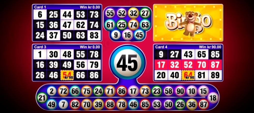 captura de pantalla de un juego de bingo en línea en Stake Casino